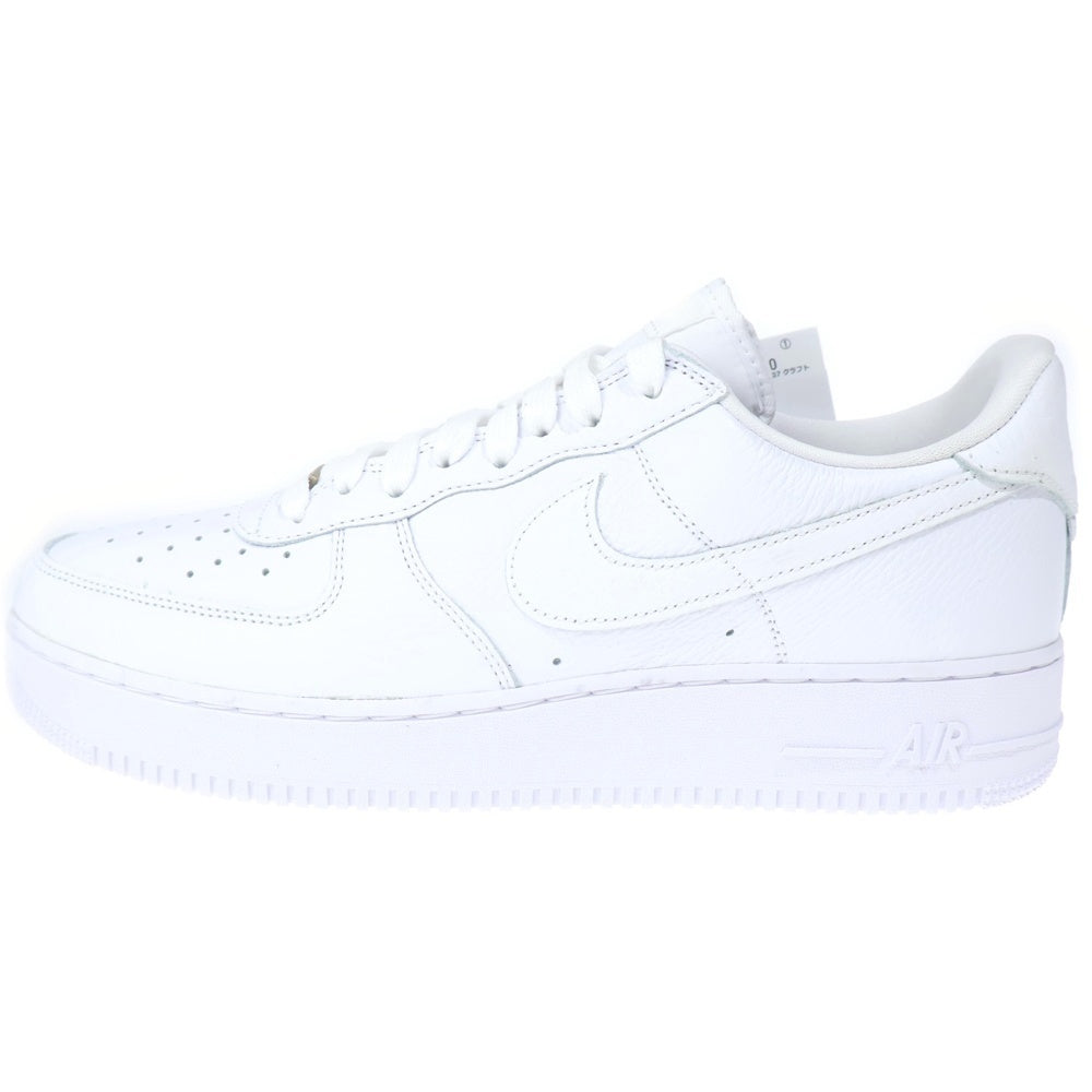 NIKE(ナイキ) AIR FORCE 1 07 CU4865-100 エアフォース1 クラフト ローカットスニーカー US12/30.0cm ホワイト