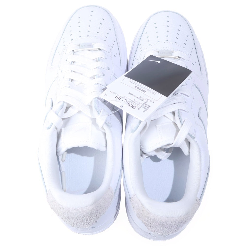 NIKE(ナイキ) AIR FORCE 1 07 CN2873-101 エアフォース1 クラフト バストグレー ローカットスニーカー US9/27.0cm ホワイト