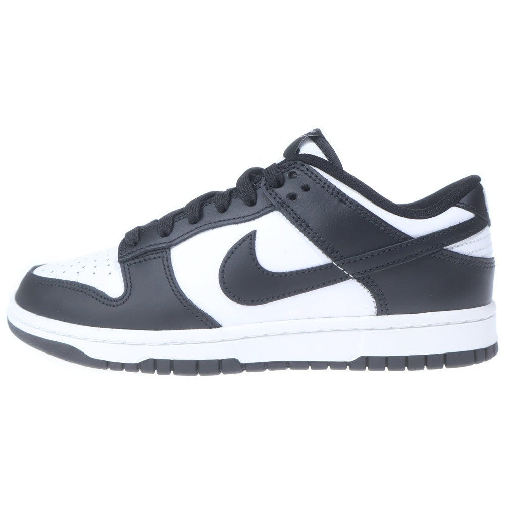 NIKE(ナイキ) DUNK LOW RETRO DD1391-100 ダンク ローカットスニーカー US7/25.0cm ブラック/ホワイト