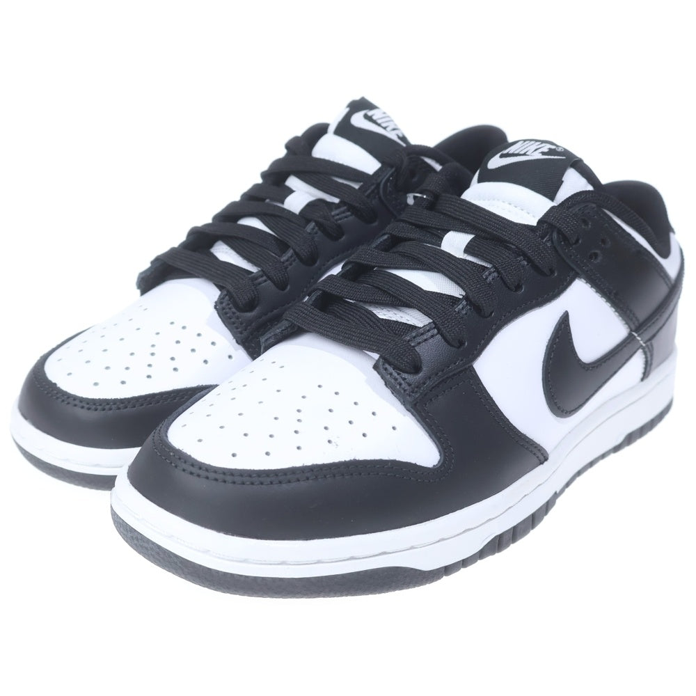 NIKE(ナイキ) DUNK LOW RETRO DD1391-100 ダンク ローカットスニーカー US7/25.0cm ブラック/ホワイト