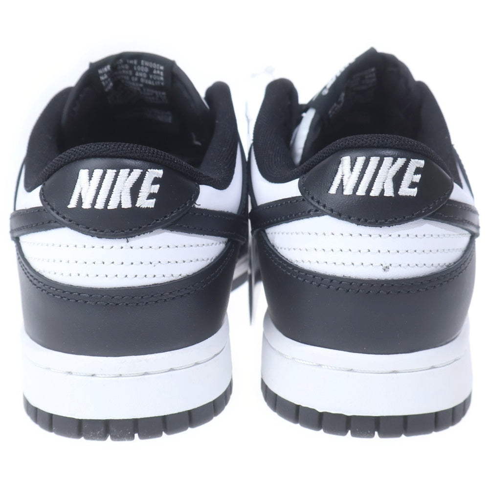 NIKE(ナイキ) DUNK LOW RETRO DD1391-100 ダンク ローカットスニーカー US7/25.0cm ブラック/ホワイト
