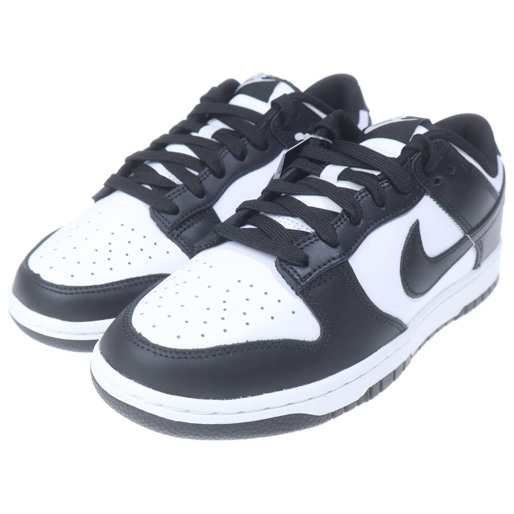 NIKE(ナイキ) DUNK LOW RETRO DD1391-100 ダンク ローカットスニーカー US7/25.0cm ブラック/ホワイト