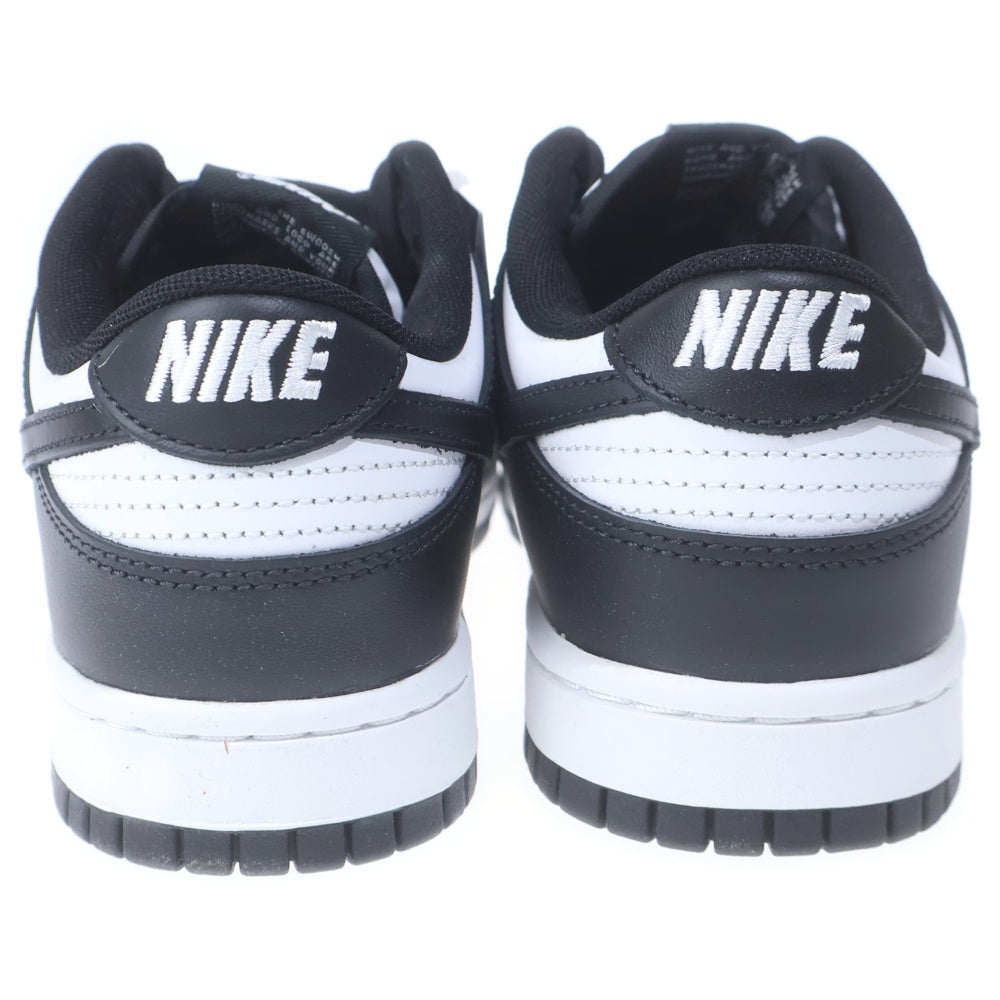 NIKE(ナイキ) DUNK LOW RETRO DD1391-100 ダンク ローカットスニーカー US7/25.0cm ブラック/ホワイト