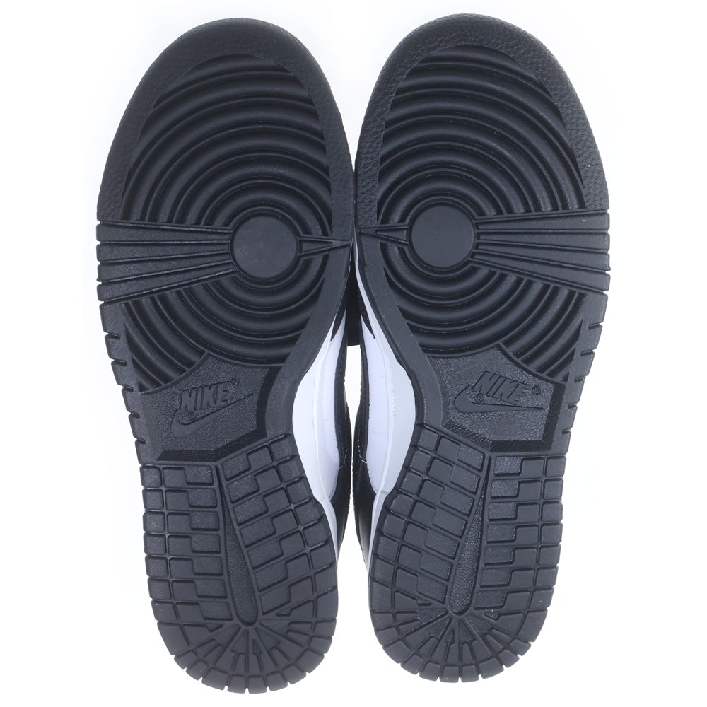 NIKE(ナイキ) DUNK LOW RETRO DD1391-100 ダンク ローカットスニーカー US7/25.0cm ブラック/ホワイト