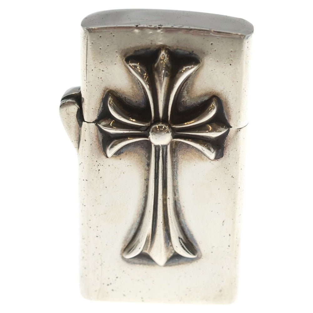 CHROME HEARTS(クロムハーツ) ZIPPO LIGHTERZ-V1 V1スモール CHクロス ナロージッポライター シルバー