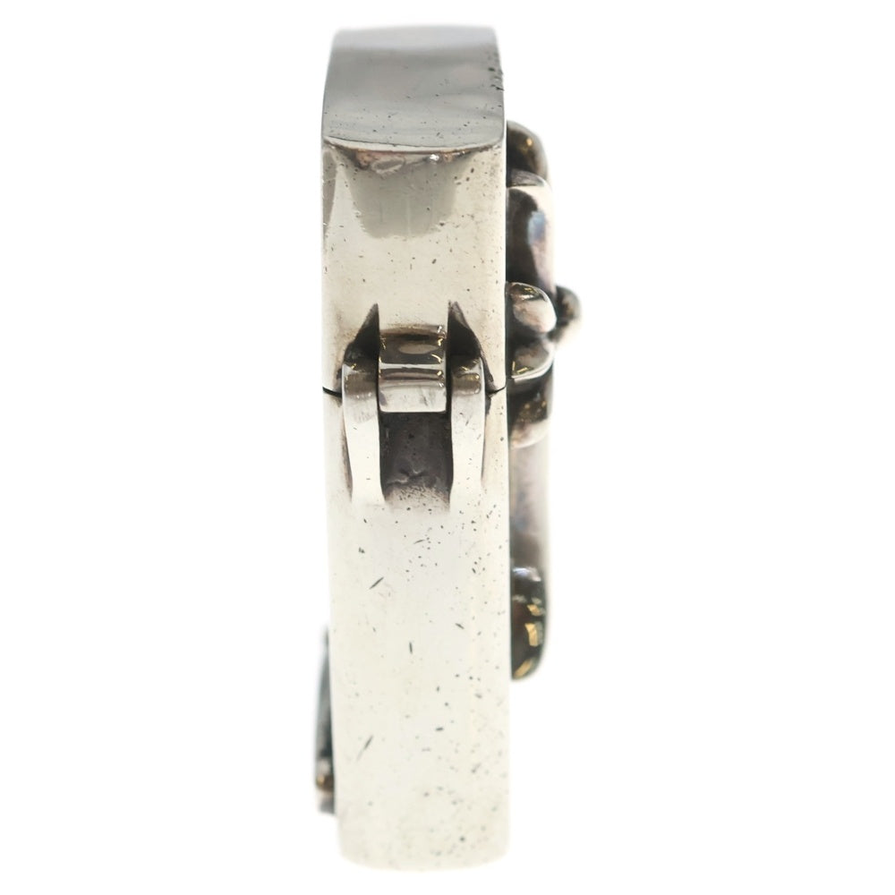 CHROME HEARTS(クロムハーツ) ZIPPO LIGHTERZ-V1 V1スモール CHクロス ナロージッポライター シルバー