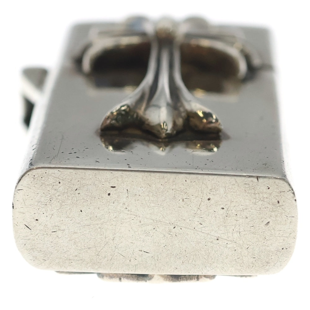 CHROME HEARTS(クロムハーツ) ZIPPO LIGHTERZ-V1 V1スモール CHクロス ナロージッポライター シルバー