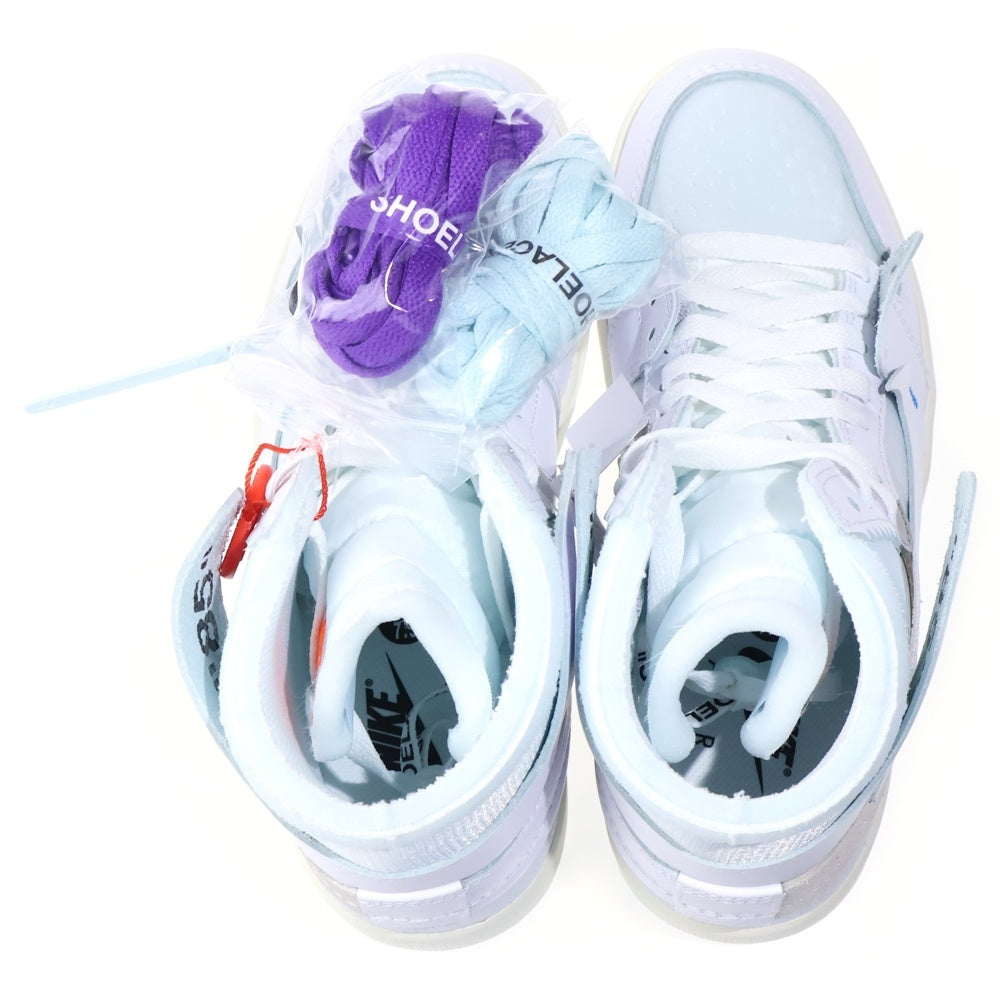 NIKE(ナイキ) ×V.A.A Air Jordan 1 Retro High OG Alaska AA3834-100 エアジョーダン1 ハイカットスニーカー ライトブルー/ホワイト US7.5/25.5cm