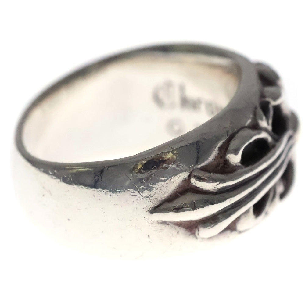 CHROME HEARTS(クロムハーツ) FLRL CRS フローラルクロス リング シルバー BCA346