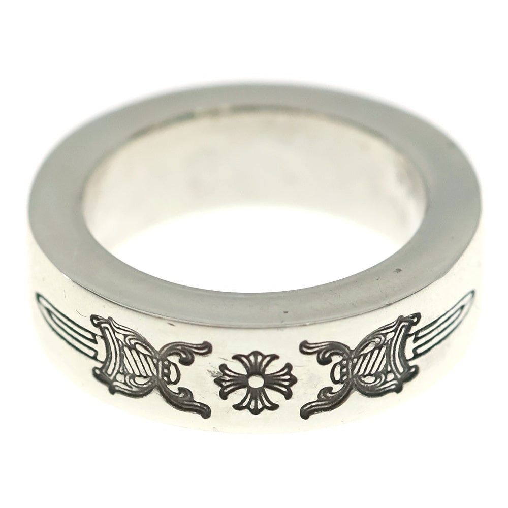 CHROME HEARTS(クロムハーツ) 6mm SPACER DAGGER 6mmスペーサーリング ダガー シルバーBCA335 レディース