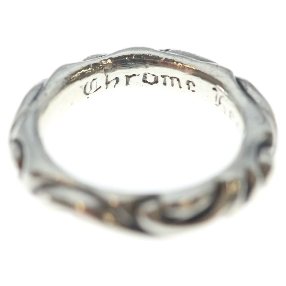 CHROME HEARTS(クロムハーツ) SCRL BAND スクロールバンド リング シルバー BCA351