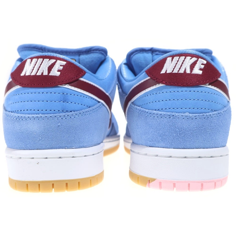 NIKE SB(ナイキエスビー) DUNK LOW PRO PHILADELPHIA PHILLIES DQ4040-400 ダンクロー プロ フィラデルフィア フィリーズ ローカットスニーカー US9.5/27.5cm ブルー