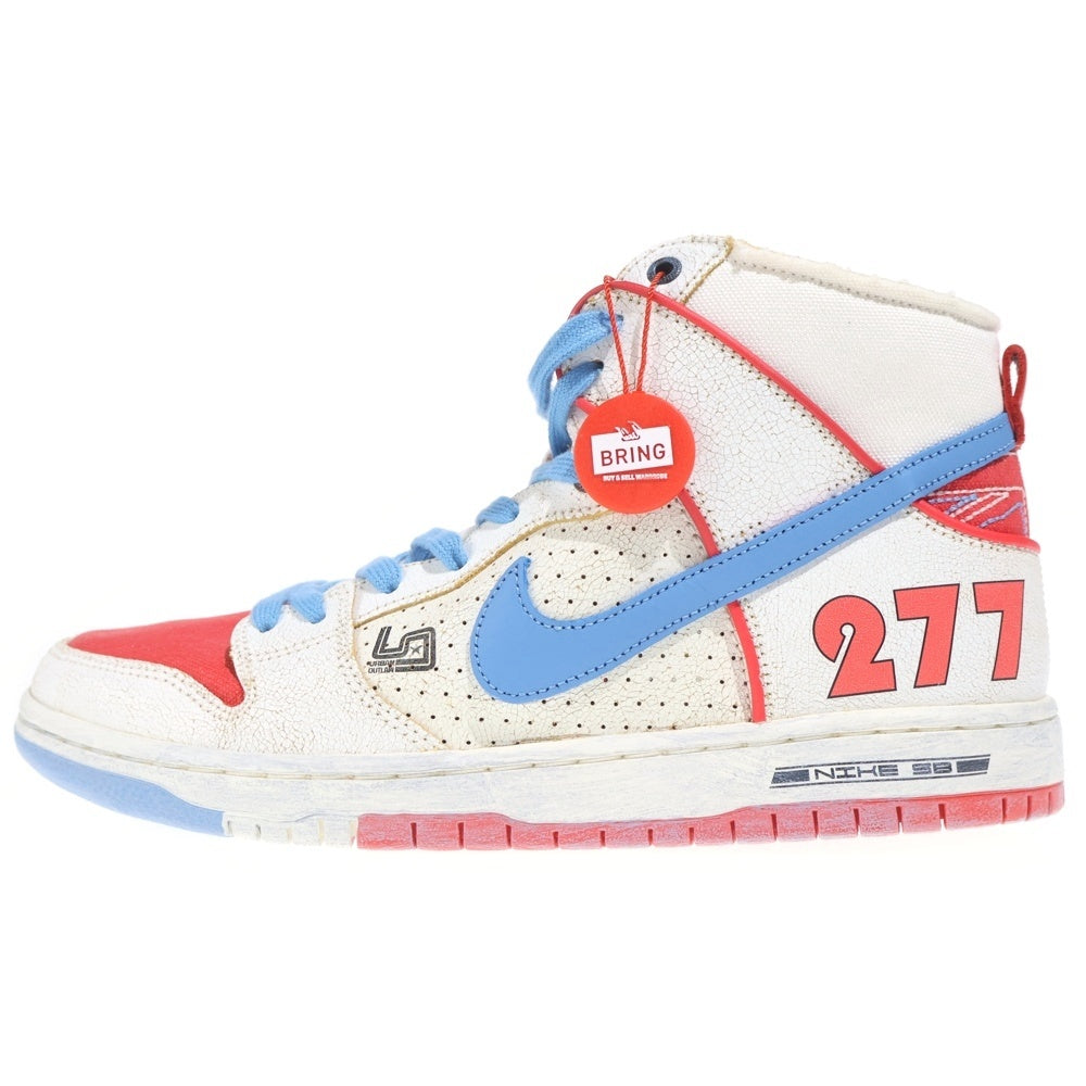 NIKE SB(ナイキエスビー) ×MAGNUS WALKER DUNK HIGH PRO DECON QS DH7683-100 マグナス ウォーカー ダンク プロハイカットスニーカー US9.5/27.5cm ホワイト
