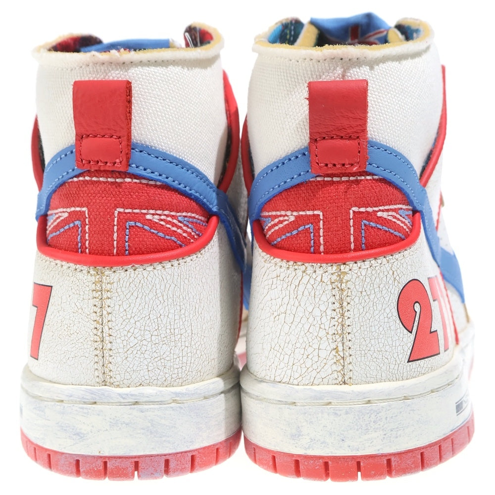 NIKE SB(ナイキエスビー) ×MAGNUS WALKER DUNK HIGH PRO DECON QS DH7683-100 マグナス ウォーカー ダンク プロハイカットスニーカー US9.5/27.5cm ホワイト