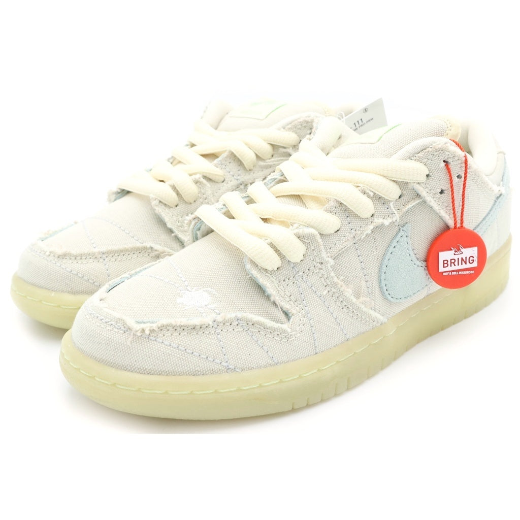NIKE SB(ナイキエスビー) DUNK LOW MUMMY DM0774-111 ダンク マミー ローカットスニーカー US6/24.0cm ホワイト レディース