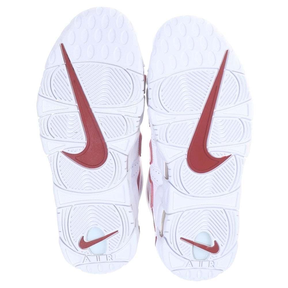 NIKE(ナイキ) 【2021年製】AIR MORE UPTEMPO 96 921948-102 エアモアアップテンポ ハイカットスニーカー US8/26.0cm ホワイト/レッド