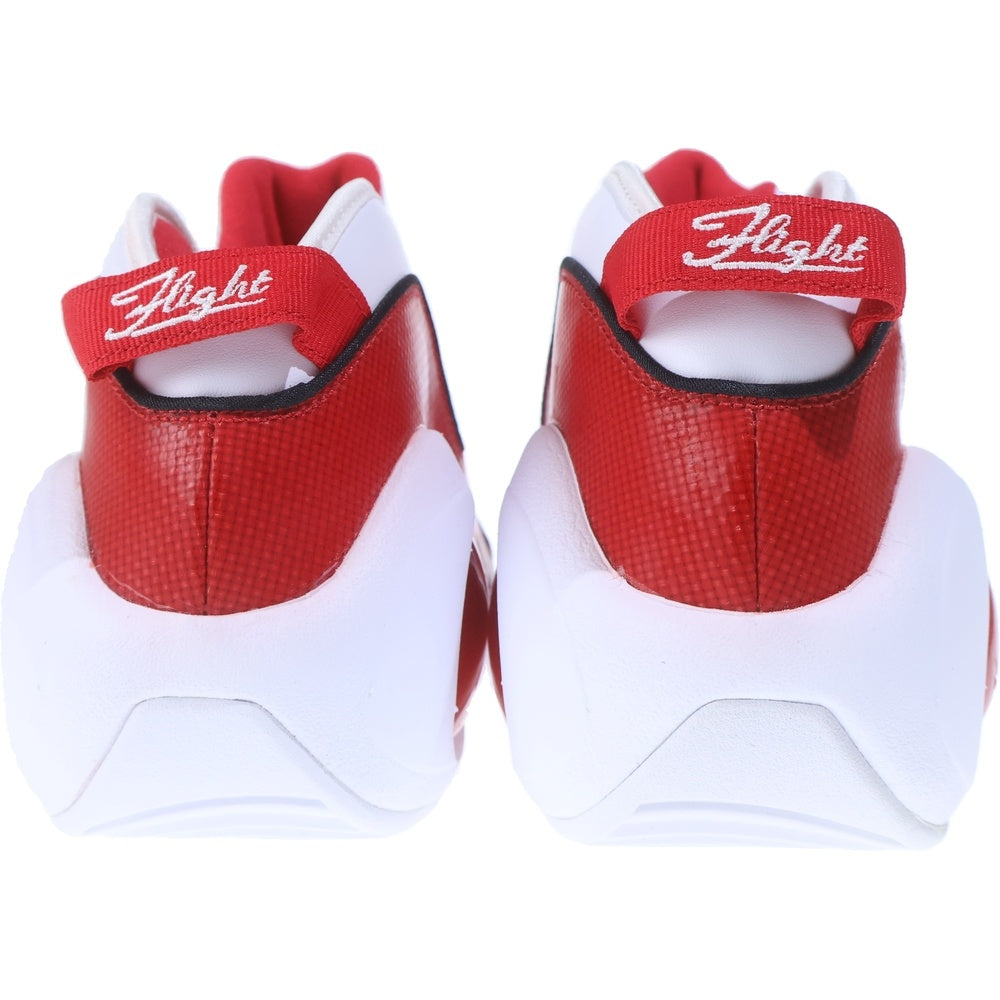 NIKE(ナイキ) AIR ZOOM FLIGHT 95 TRUE RED DX1165-100 エアズームフライト95 トゥルーレッド ハイカットスニーカー US9.5/27.5cm ホワイト/レッド