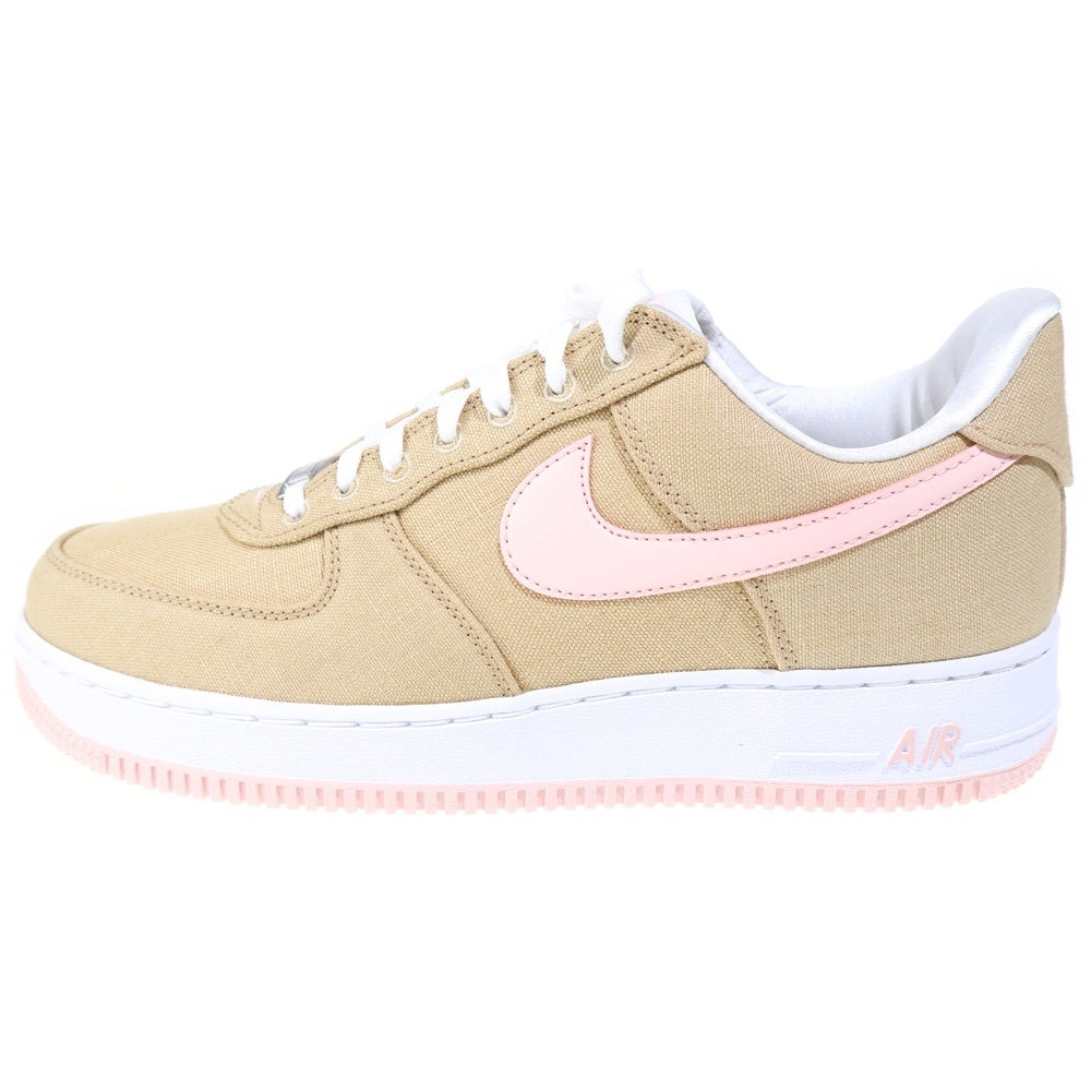 NIKE(ナイキ) AIR FORCE 1 RETRO LL QS 'Linen' HV2021-200 エアフォース ワン レトロ クイックストライク リネン ローカットスニーカー ベージュ US8.5/26.5cm