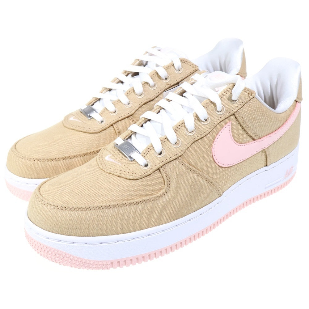 NIKE(ナイキ) AIR FORCE 1 RETRO LL QS 'Linen' HV2021-200 エアフォース ワン レトロ クイックストライク リネン ローカットスニーカー ベージュ US8.5/26.5cm