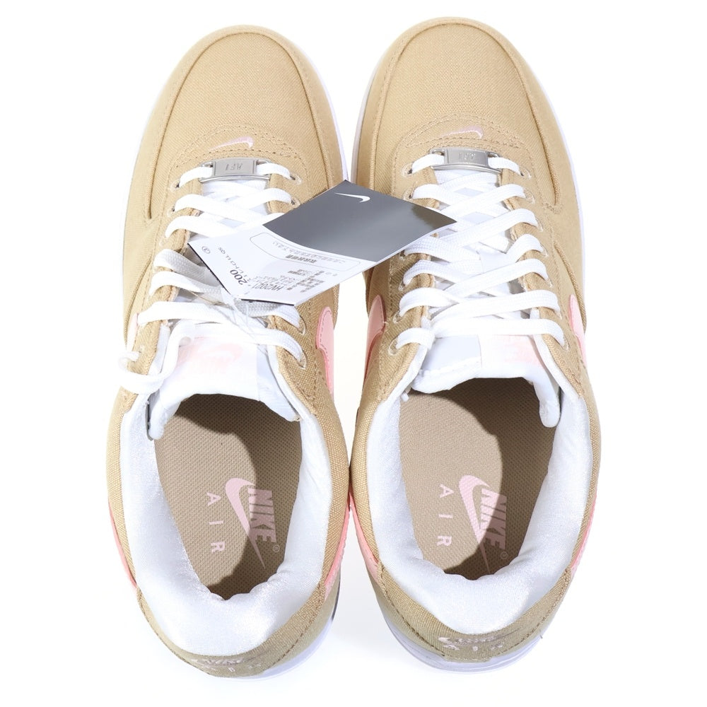 NIKE(ナイキ) AIR FORCE 1 RETRO LL QS 'Linen' HV2021-200 エアフォース ワン レトロ クイックストライク リネン ローカットスニーカー ベージュ US8.5/26.5cm
