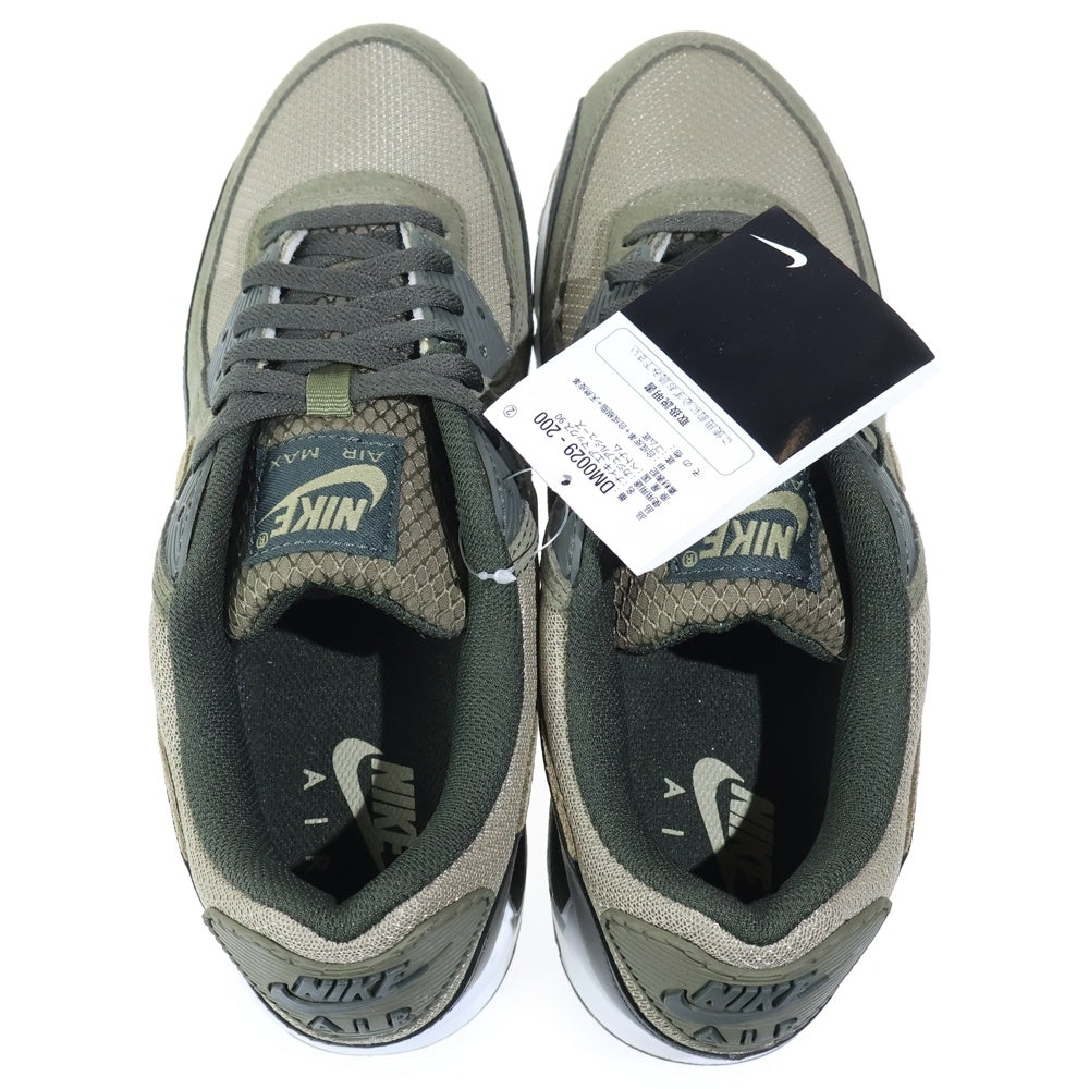 NIKE(ナイキ) AIR MAX 90 DM0029-200 エアマックス90 ニュートラルオリーブ ローカットスニーカー US9/27.0cm カーキ