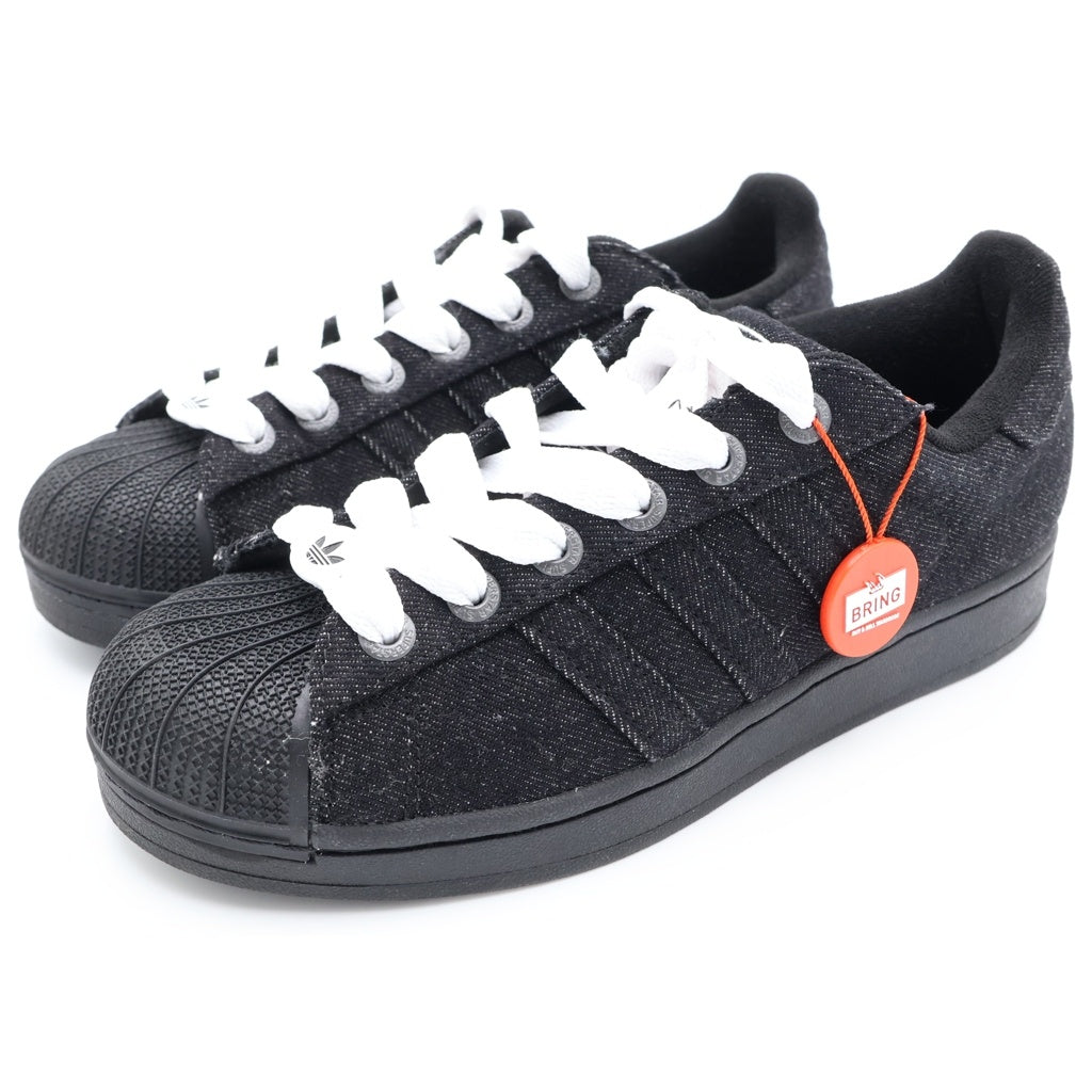 adidas(アディダス) Superstar 2 JQ3211 スーパースター2 ローカットスニーカー US7.5/25.5cm ブラック