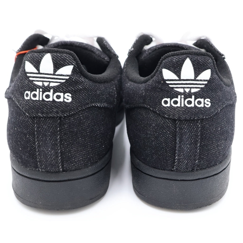 adidas(アディダス) Superstar 2 JQ3211 スーパースター2 ローカットスニーカー US7.5/25.5cm ブラック