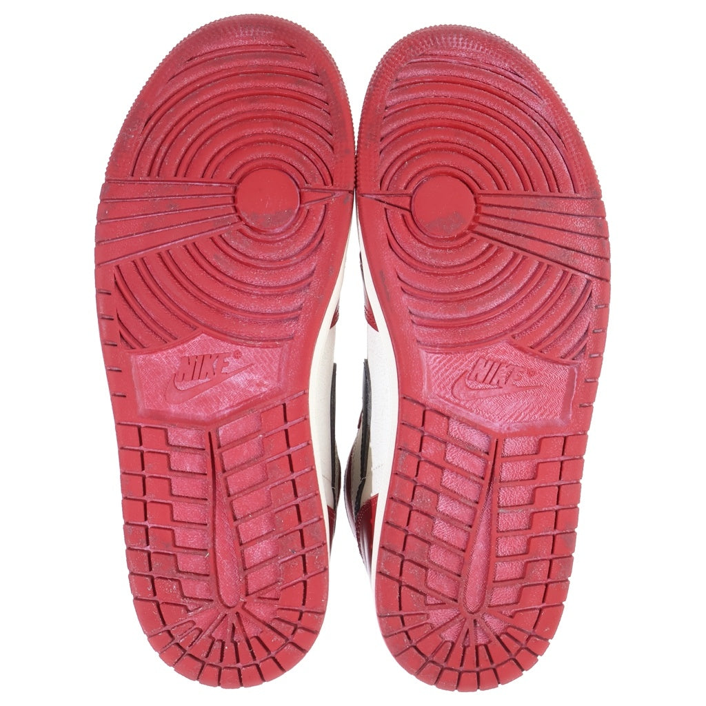 NIKE(ナイキ) AIR JORDAN 1 HIGH OG CHICAGO LOST & FOUND DZ5485-612 エアジョーダン1 シカゴ ロスト&ファウンド ハイカットスニーカー US9.5/27.5cm ホワイト/レッド