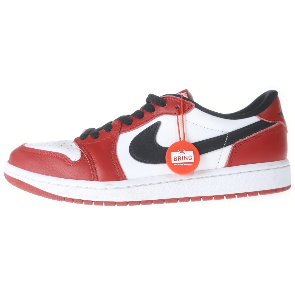 NIKE(ナイキ) AIR JORDAN 1 RETRO LOW OG CHICAGO HQ6998-600 エアジョーダン1 レトロ OG シカゴ ローカットスニーカー US9/27cm レッド