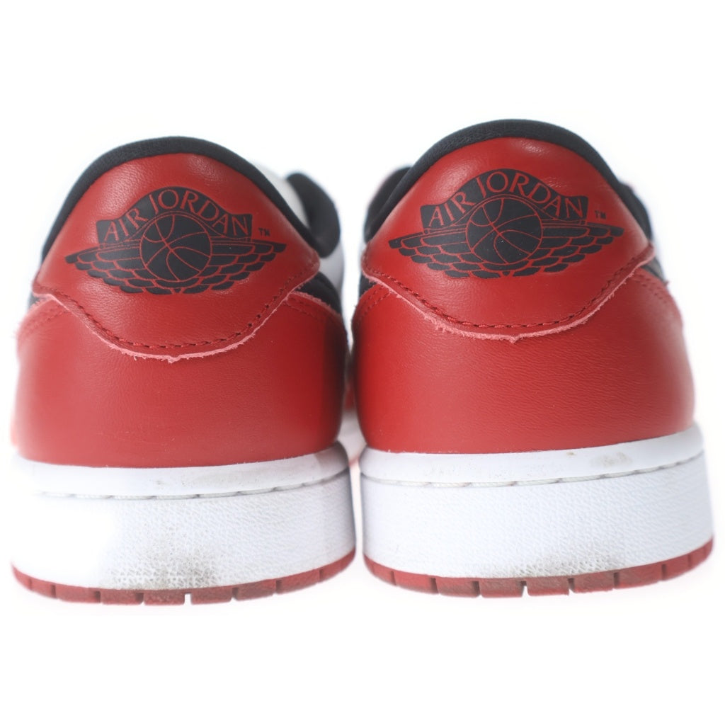 NIKE(ナイキ) AIR JORDAN 1 RETRO LOW OG CHICAGO HQ6998-600 エアジョーダン1 レトロ OG シカゴ ローカットスニーカー US9/27cm レッド