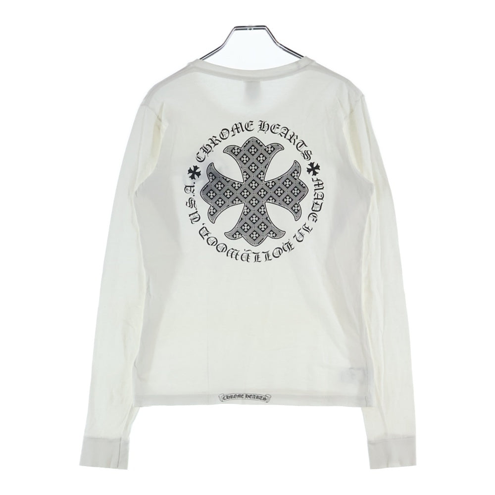 Chrome Heartsクロムハーツ 長袖Tシャツ サイズ s/ クロムハーツロング