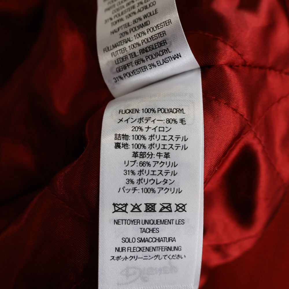 SUPREME(シュプリーム) 25AW x Number (N)ine x Mickey Mouse Varsity Jacket ナンバーナイン x ミッキーマウス バーシティジャケット レッド