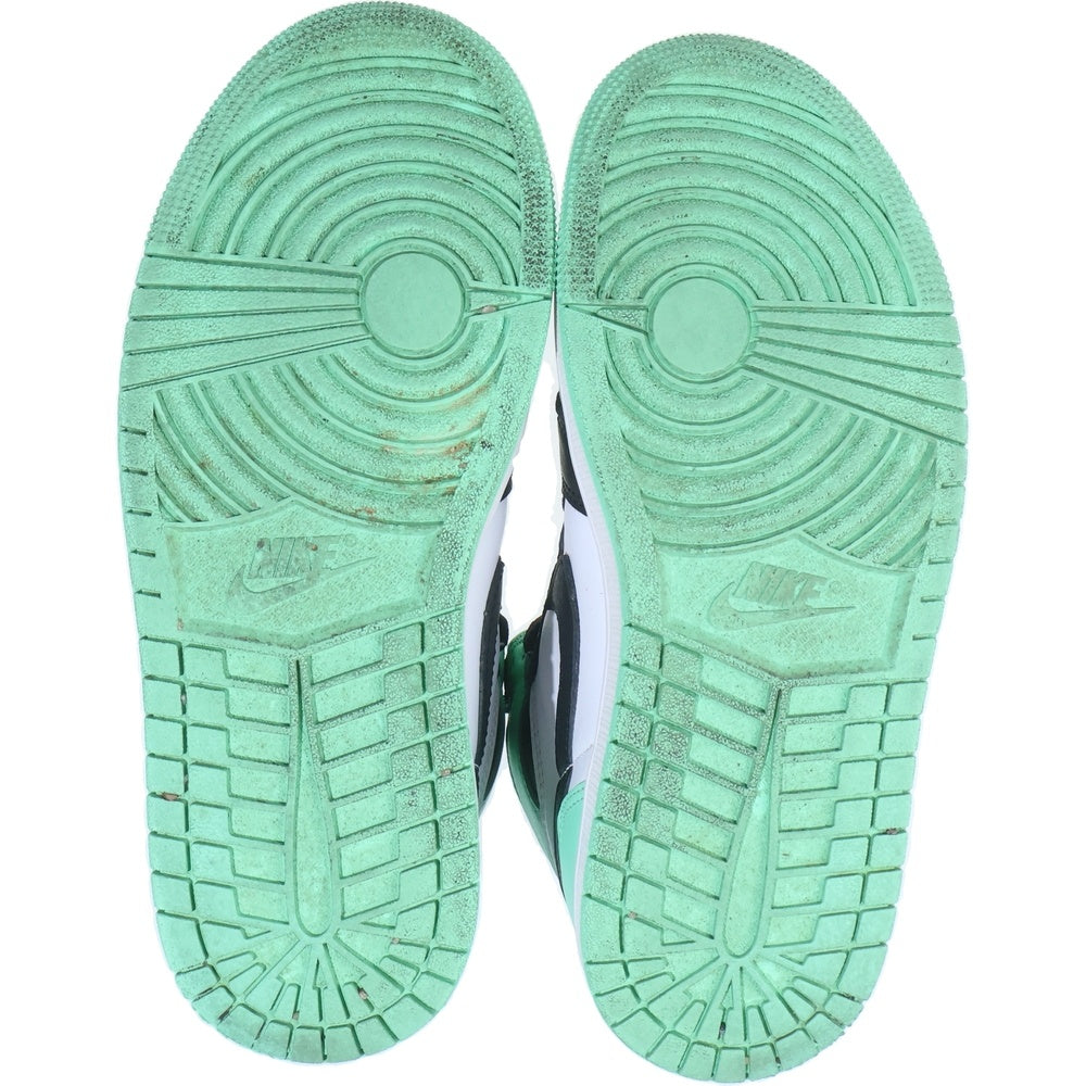 NIKE(ナイキ) AIR JORDAN 1 HIGH OG GREEN GLOW DZ5485-130 エアジョーダン ハイオージー グリーングロウ ハイカットスニーカー US7/25.0cm グリーン