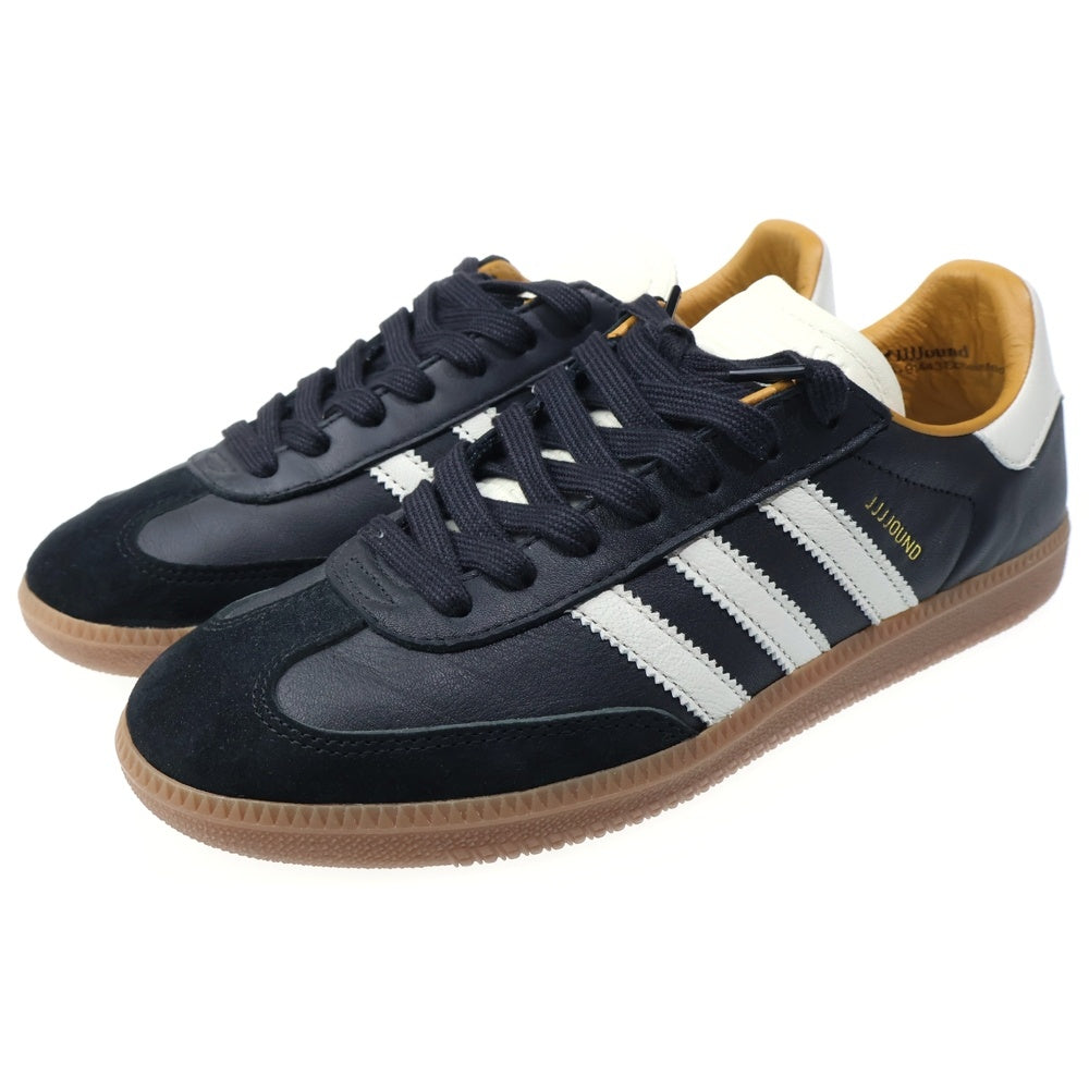 adidas(アディダス) ×JJJJound Samba OG ID8707 ×ジョウンド ローカットスニーカー ブラック US8/26.0cm