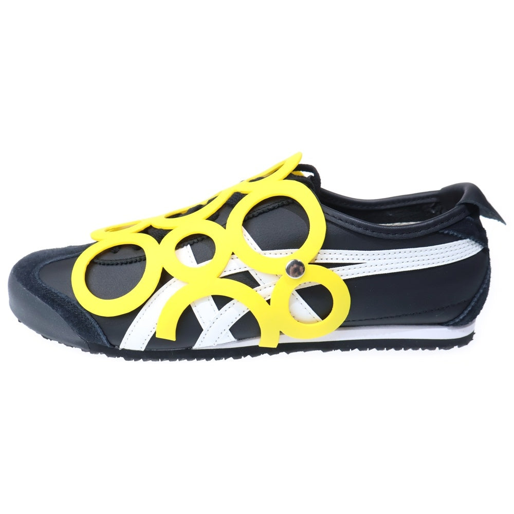 Onitsuka Tiger(オニツカタイガー) ×COMME des GARCONS MEXICO66 1183C102-001 ×コムデギャルソン ローカットスニーカー ブラック US9/27.0cm