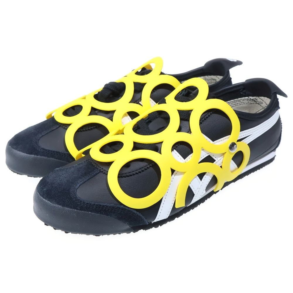 Onitsuka Tiger(オニツカタイガー) ×COMME des GARCONS MEXICO66 1183C102-001 ×コムデギャルソン ローカットスニーカー ブラック US9/27.0cm