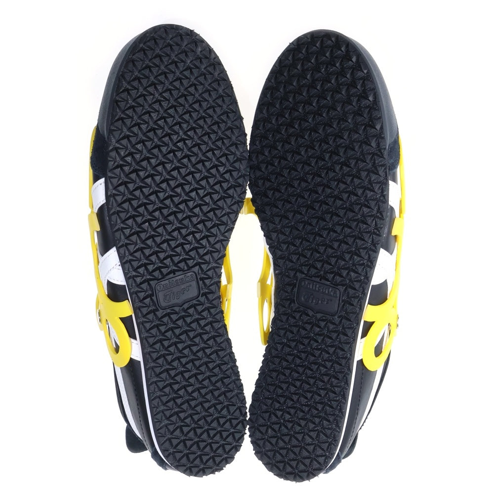 Onitsuka Tiger(オニツカタイガー) ×COMME des GARCONS MEXICO66 1183C102-001 ×コムデギャルソン ローカットスニーカー ブラック US9/27.0cm