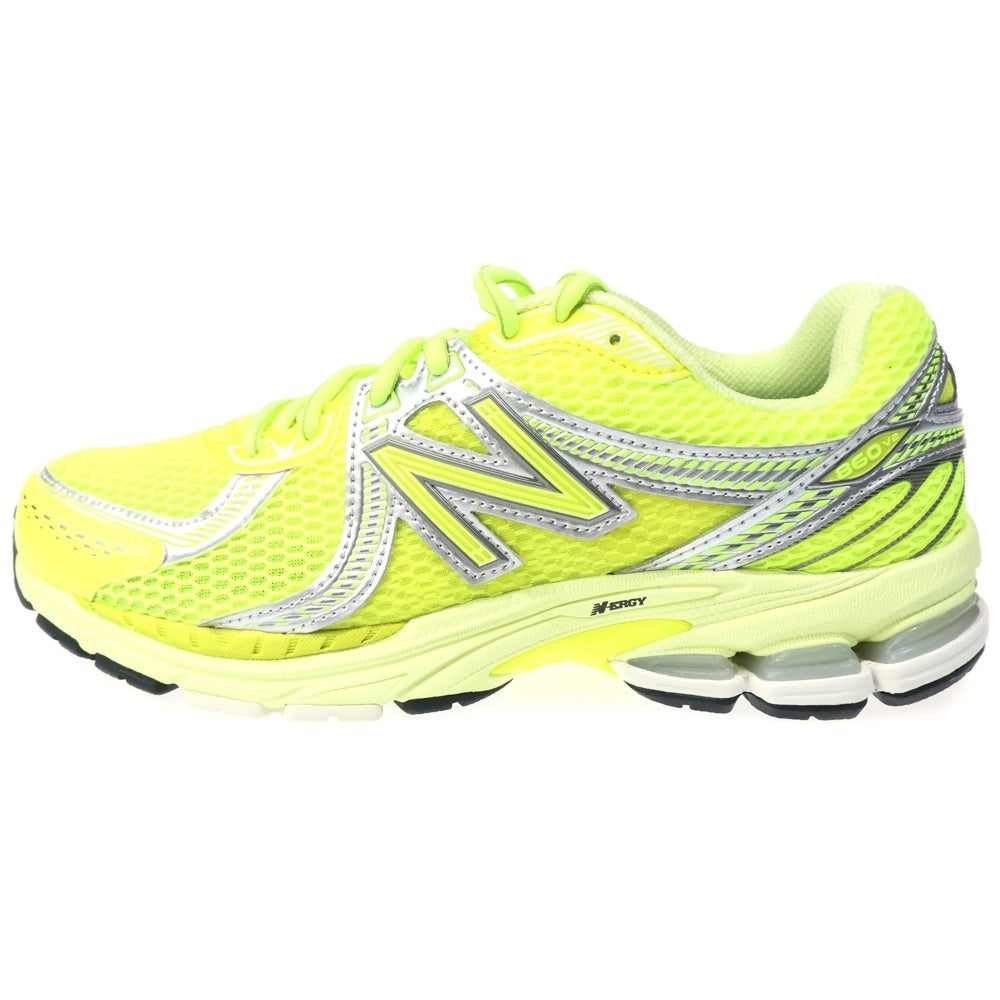 New Balance(ニューバランス) ×Aime Leon Dore 860V2 ML860AE2 エメレオンドレ ローカットスニーカー イエロー US8.5/26.5cm