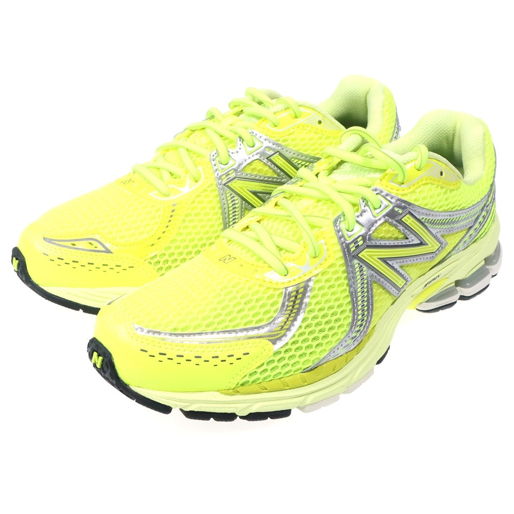 New Balance(ニューバランス) ×Aime Leon Dore 860V2 ML860AE2 エメレオンドレ ローカットスニーカー イエロー US8.5/26.5cm