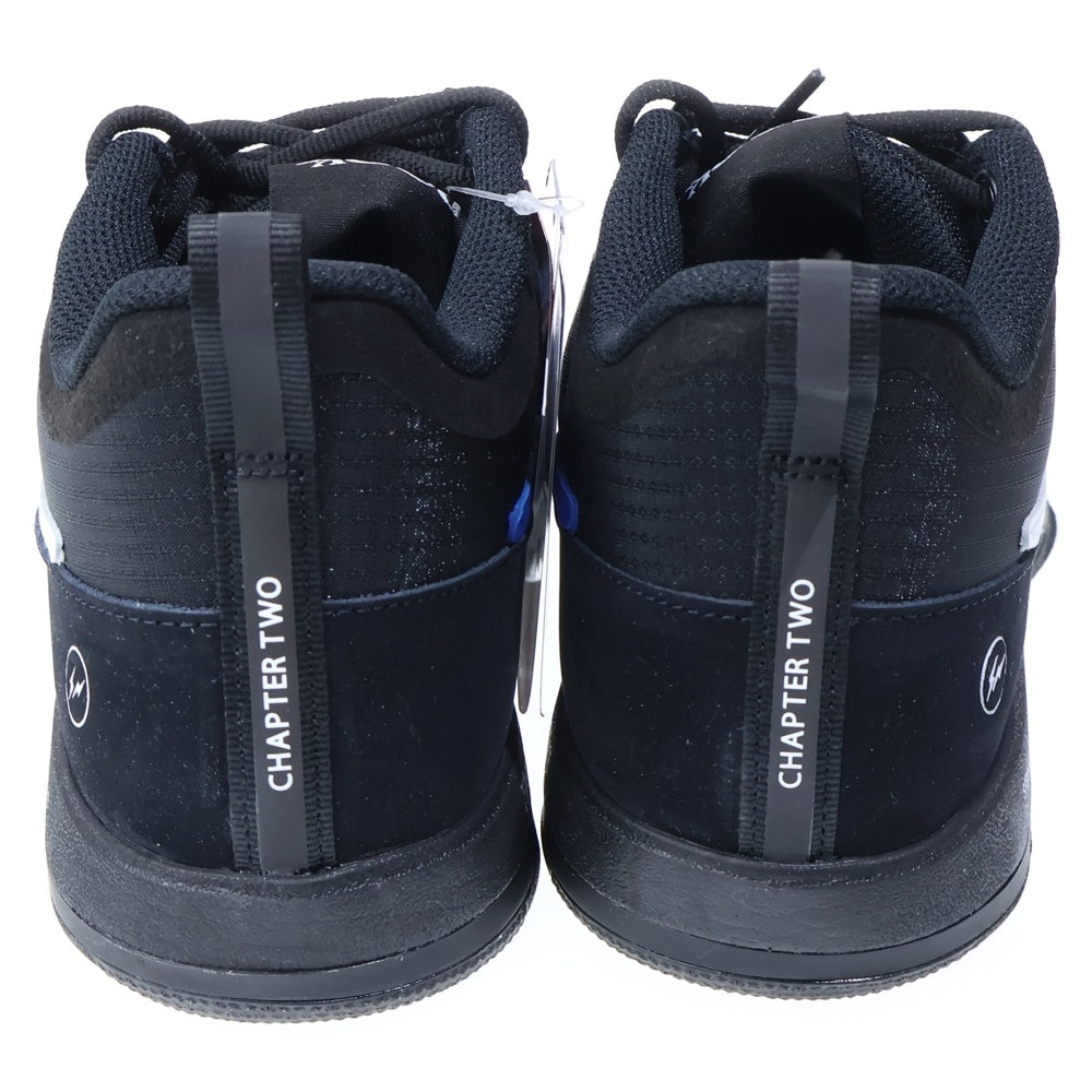 NIKE(ナイキ) ×FRAGMENT DESIGN BOOK2 ×フラグメントデザイン ローカットスニーカー ブラック US8.5/26.5cm