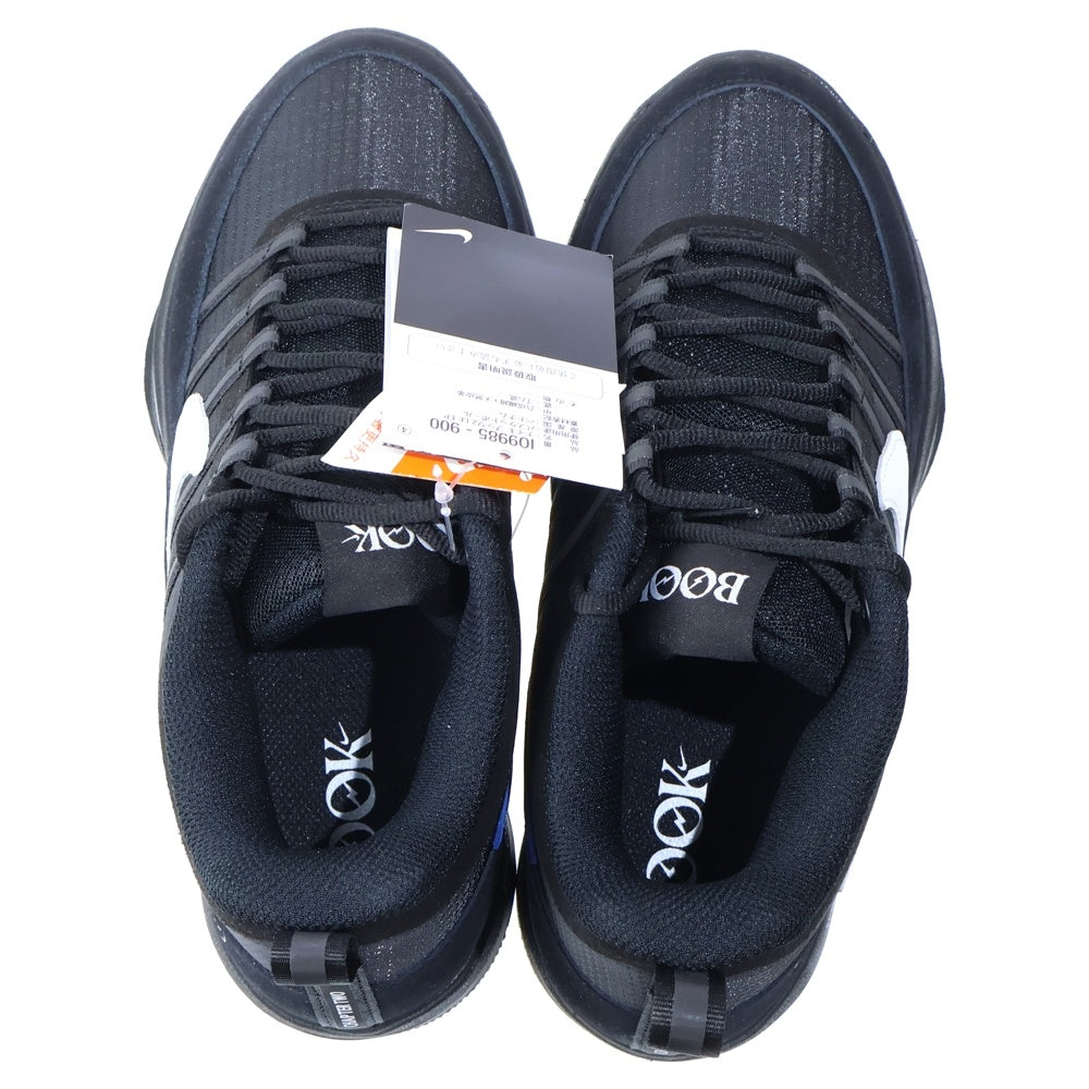 NIKE(ナイキ) ×FRAGMENT DESIGN BOOK2 ×フラグメントデザイン ローカットスニーカー ブラック US8.5/26.5cm