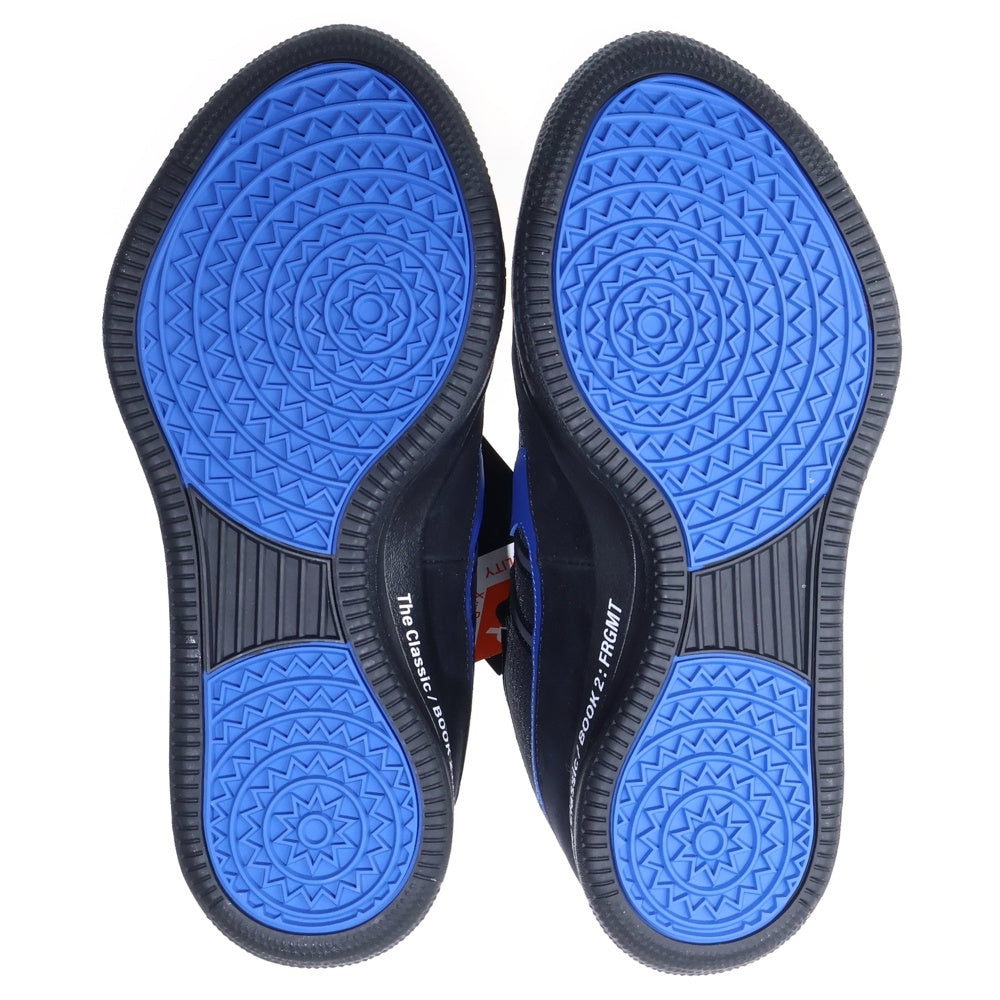 NIKE(ナイキ) ×FRAGMENT DESIGN BOOK2 ×フラグメントデザイン ローカットスニーカー ブラック US8.5/26.5cm