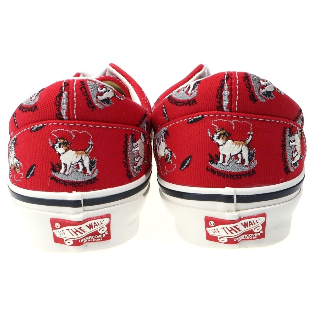 VANS(ヴァンズ) ×UNDERCOVER OTWEra 95 VN000EE8CJG ローカットスニーカー レッド US8.5/26.5cm