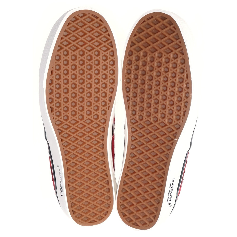 VANS(ヴァンズ) ×UNDERCOVER OTWEra 95 VN000EE8CJG ローカットスニーカー レッド US8.5/26.5cm