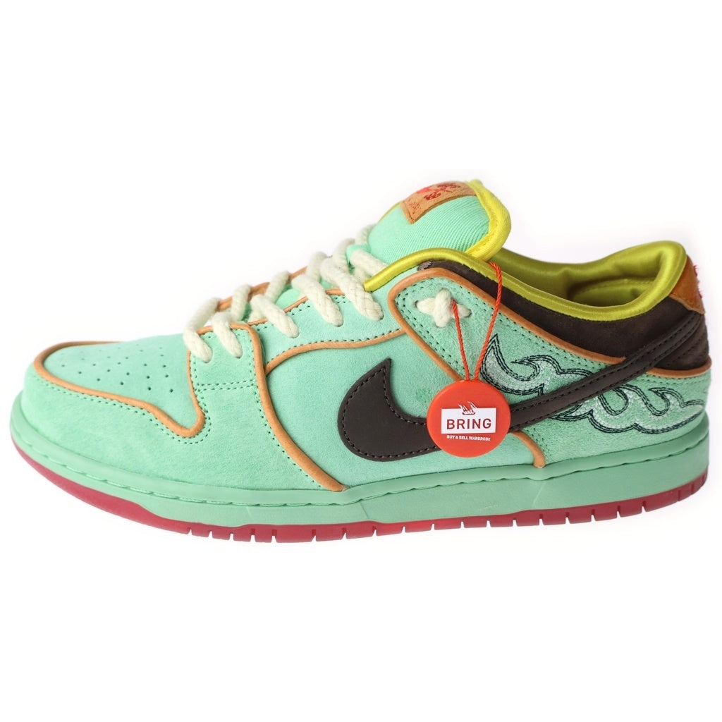 NIKE SB(ナイキエスビー) DUNK LOW PRO TOURMALINE HF3058-300 ダンク トルマリン ローカットスニーカー US9.5/27.5cm グリーン