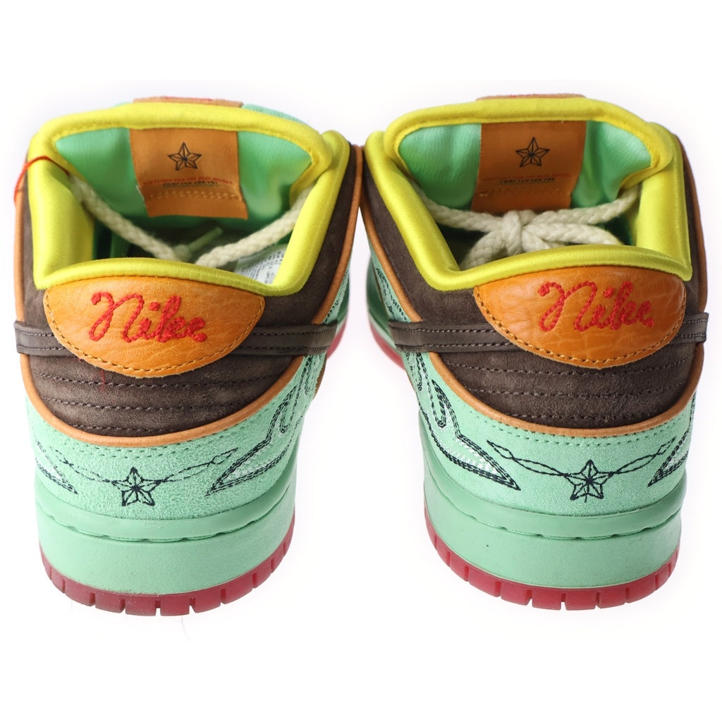 NIKE SB(ナイキエスビー) DUNK LOW PRO TOURMALINE HF3058-300 ダンク トルマリン ローカットスニーカー US9.5/27.5cm グリーン