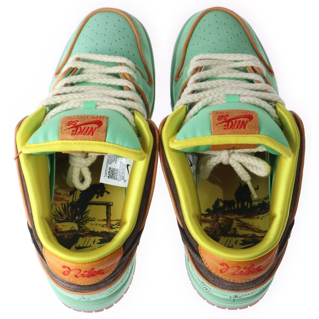 NIKE SB(ナイキエスビー) DUNK LOW PRO TOURMALINE HF3058-300 ダンク トルマリン ローカットスニーカー US9.5/27.5cm グリーン