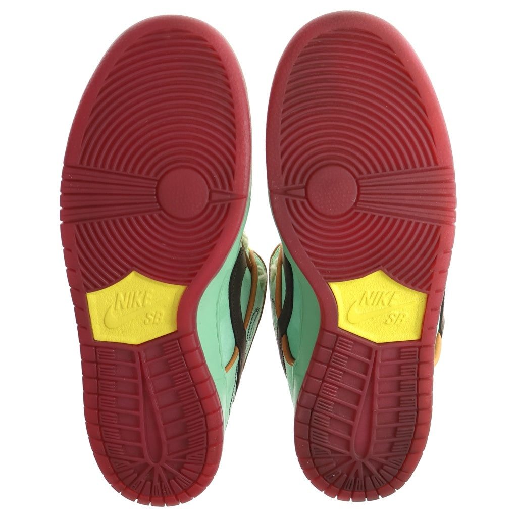 NIKE SB(ナイキエスビー) DUNK LOW PRO TOURMALINE HF3058-300 ダンク トルマリン ローカットスニーカー US9.5/27.5cm グリーン