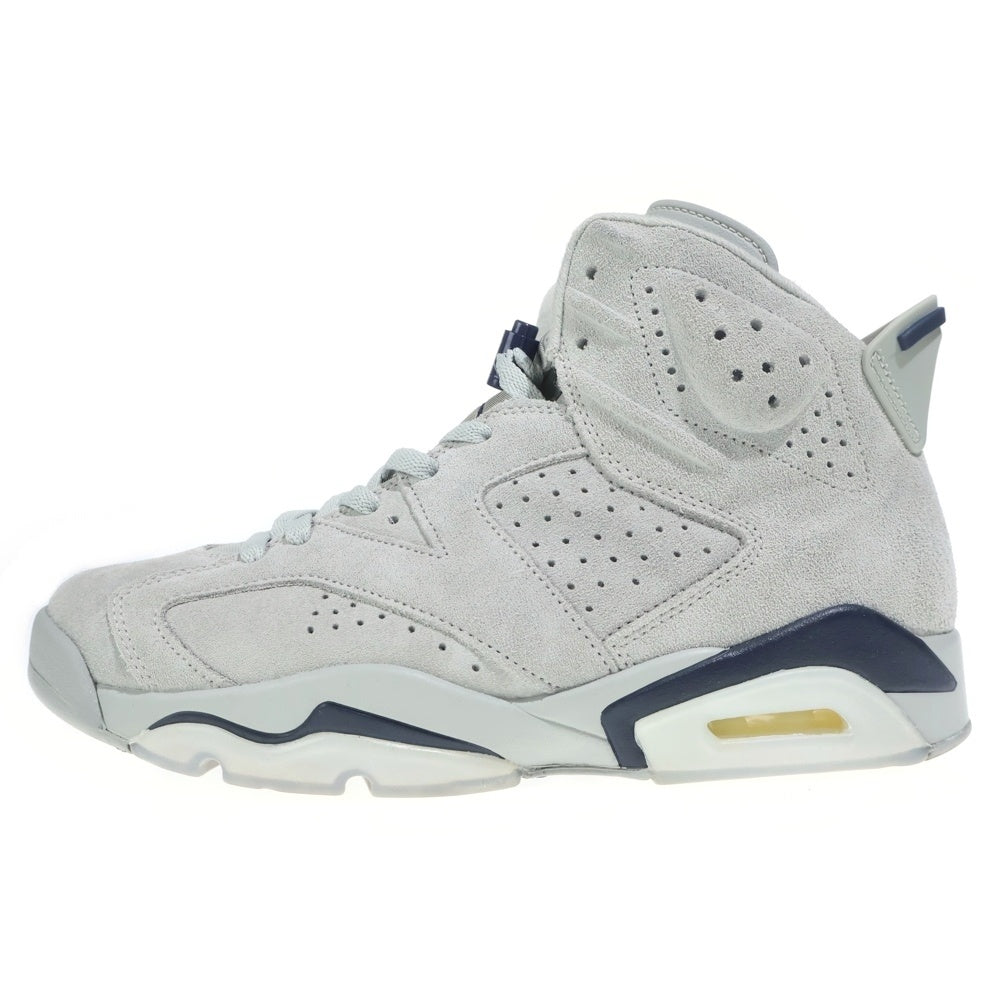NIKE(ナイキ) AIR JORDAN 6 MAGNET AND COLLEGE NAVY CT8529-012 エアジョーダン6 ハイカットスニーカー US9.5/27.5cm グレー