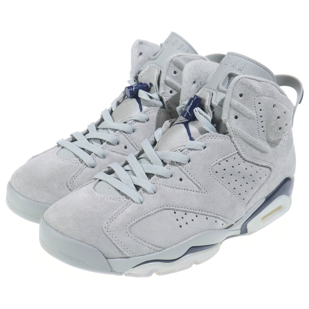 NIKE(ナイキ) AIR JORDAN 6 MAGNET AND COLLEGE NAVY CT8529-012 エアジョーダン6 ハイカットスニーカー US9.5/27.5cm グレー